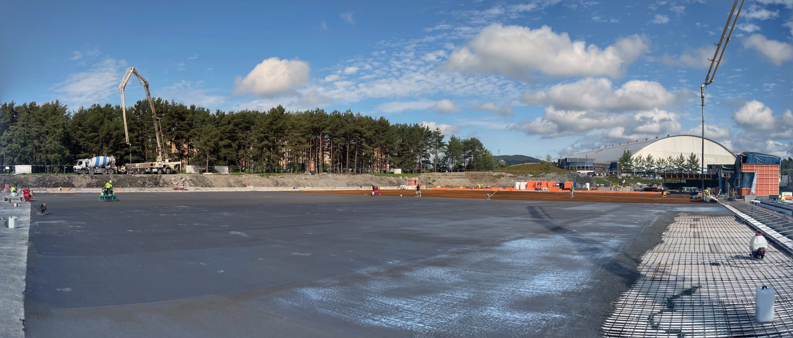Valle Hovin Stadion – Utebane (2023)